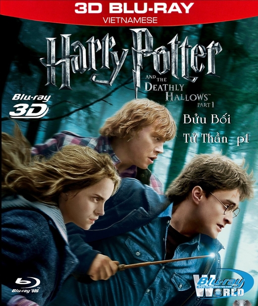 Z199.Harry Potter and the Deathly Hallows (Part 1) 3D50G (DTS - HD MA 5.1)